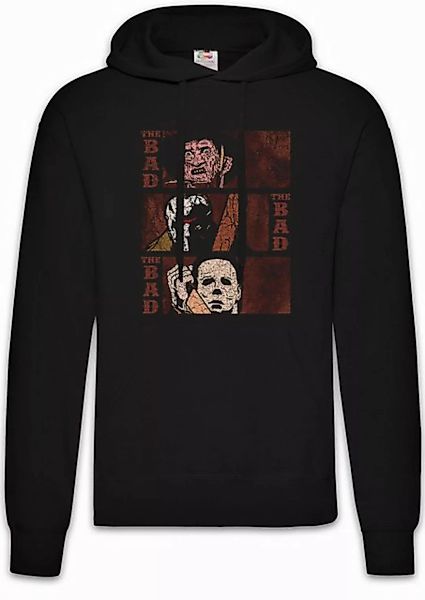 Urban Backwoods Hoodie The Bad & The Bad Herren Hoodie Jason Slasher Fun Vo günstig online kaufen