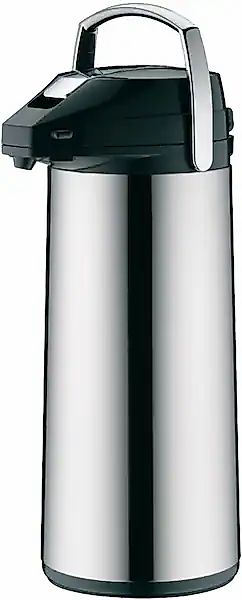 Alfi Pump-Isolierkanne 3 l Edelstahl, mit Glaseinsatz günstig online kaufen