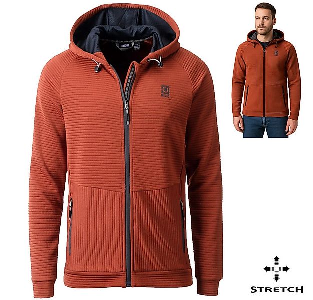Linea Primero Trekkingjacke LPO - funktionelle Stretch Fleecejacke Vincent günstig online kaufen