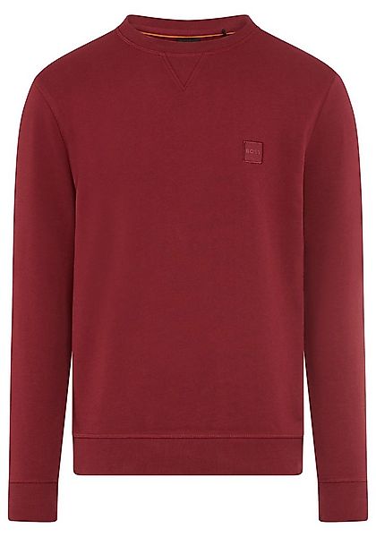 BOSS ORANGE Sweatshirt Westart mit BOSS Logopatch günstig online kaufen