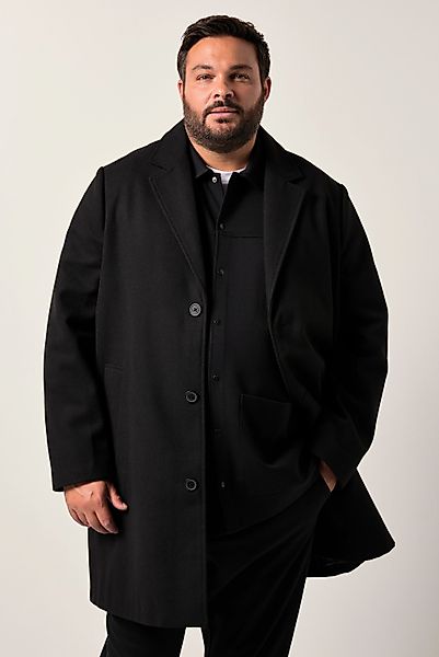 Men Plus Kurzmantel Men+ Funktions-Mantel Wolloptik günstig online kaufen