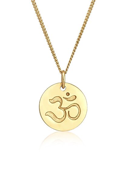 Elli Kette mit Anhänger Om Mantra günstig online kaufen