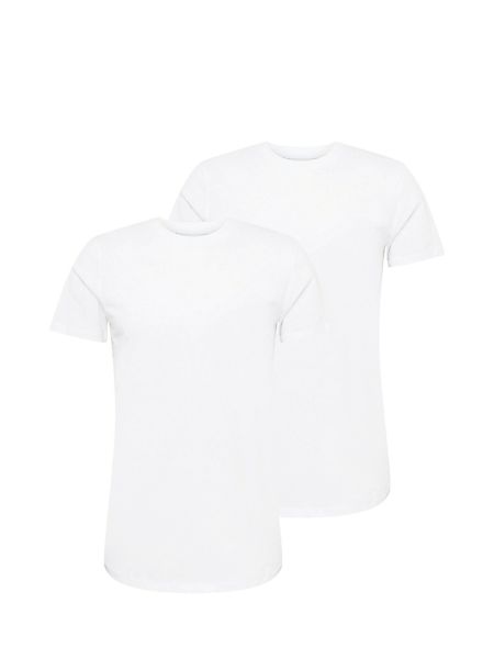 TOM TAILOR Denim T-Shirt (2-tlg) Plain/ohne günstig online kaufen