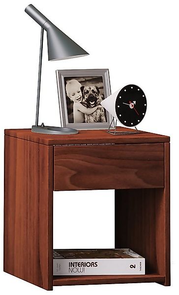 VCM Nachttisch Holz Nachttisch Nachtschrank Schublade Sledo Mini, Pflegelei günstig online kaufen