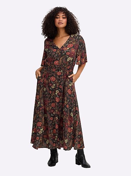 sheego by Joe Browns Etuikleid Maxikleid günstig online kaufen