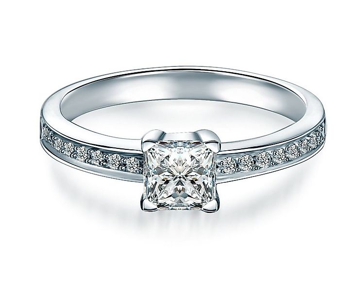 Trilani Silberring silber, mit Zirkonia günstig online kaufen