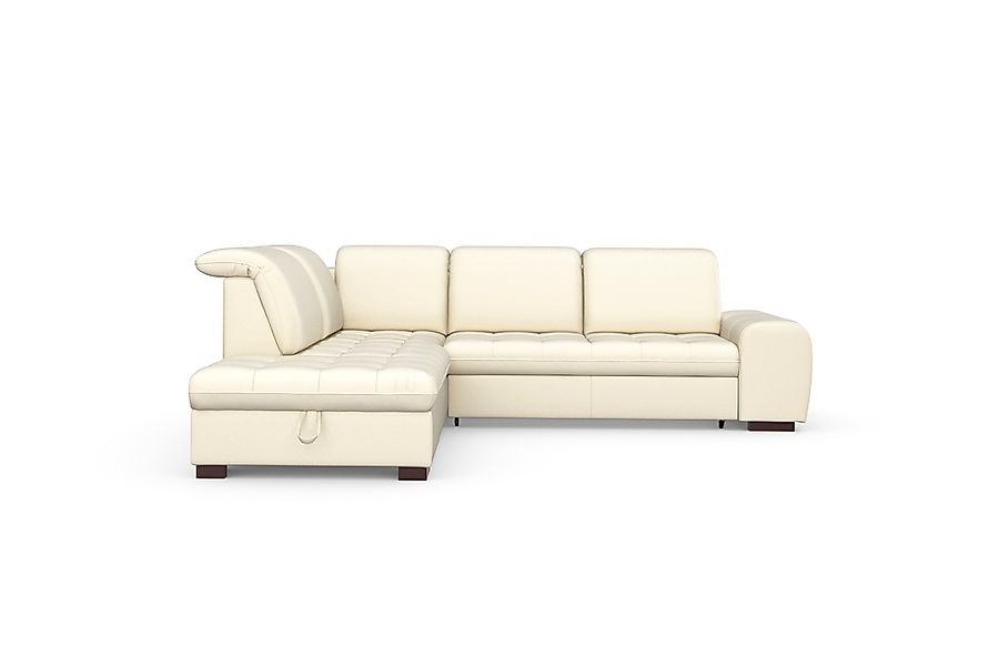 sit&more "Luxor L-Form" wahlweise mit Bettfunktion, Stauraum und Kopfteilve günstig online kaufen