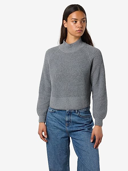 Noisy may Stehkragenpullover "NMDARA L/S HIGH NECK KNIT FWD NOOS" günstig online kaufen
