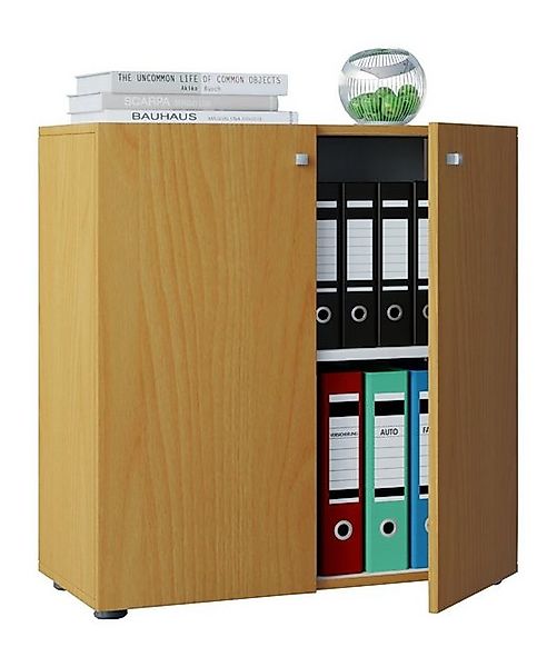 VCM Aktenschrank Büroschrank Bücher Ordner Aktenschrank günstig online kaufen