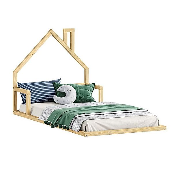 IDIMEX Kinderbett ELOA, Bodenbett Kinderbett 90x200 günstig online kaufen