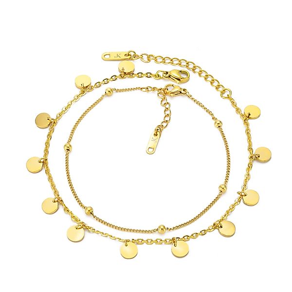 Kim Johanson Fußkette Pure (Set, 2-tlg), günstig online kaufen