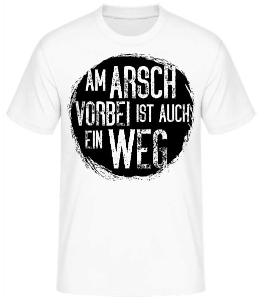 Am Arsch Vorbei · Männer Basic T-Shirt günstig online kaufen