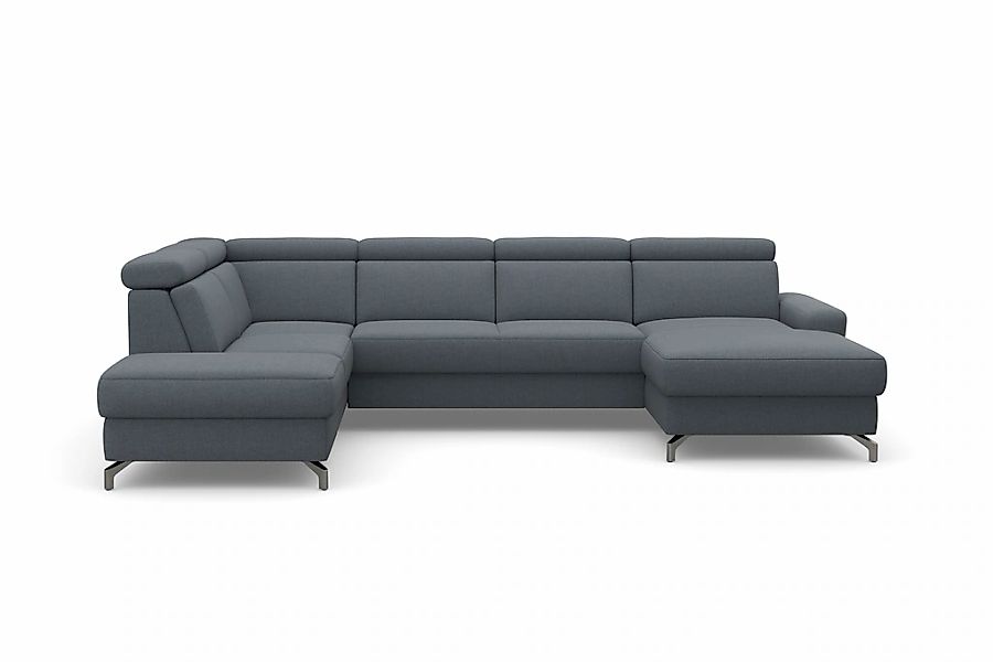 sit&more Wohnlandschaft "Scarlett U-Form" inklusive Kopfteilverstellung, wa günstig online kaufen