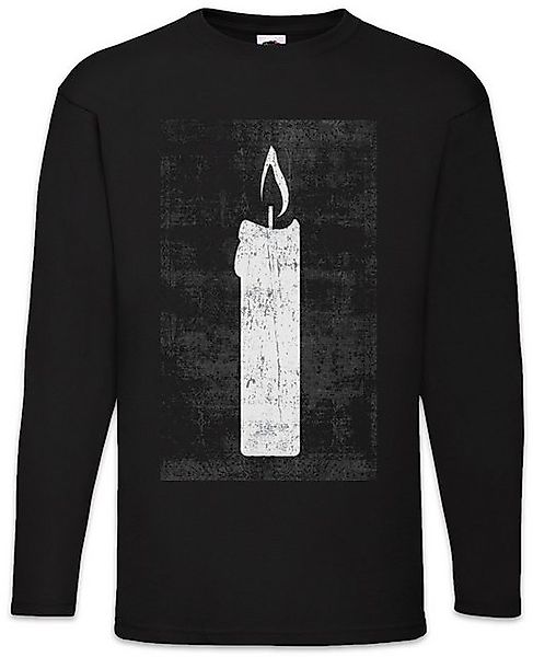 Urban Backwoods Langarmshirt Tarot The White Candle Langarm T-Shirt Tarot K günstig online kaufen