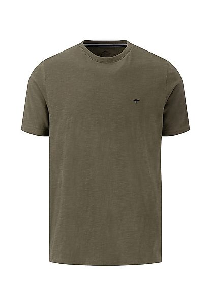 FYNCH-HATTON T-Shirt "FYNCH-HATTON Basic T-Shirt" mit Rundhals und Logo-Sti günstig online kaufen