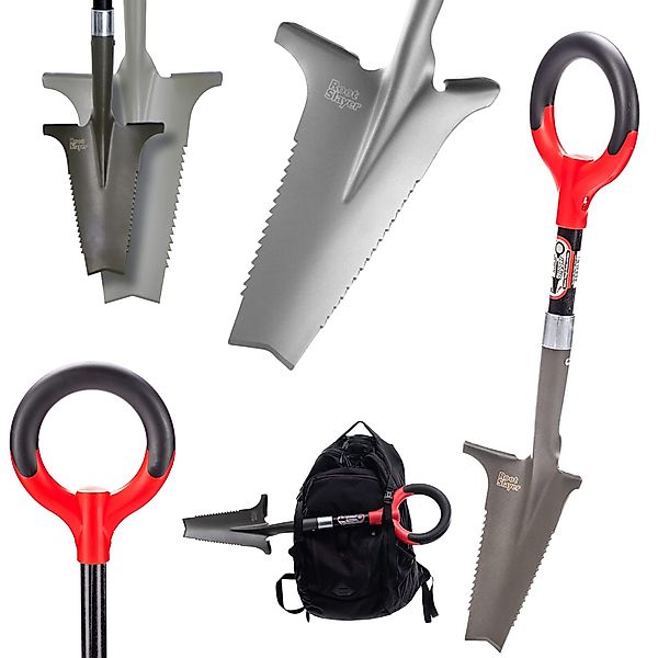 Root Slayer® Spaten Radius Wurzelspaten Mini, günstig online kaufen