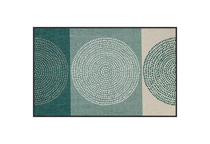 Salonloewe Läufer Fußmatte 75x120 Nestor sage-beige grün, Eingangsmatte gro günstig online kaufen