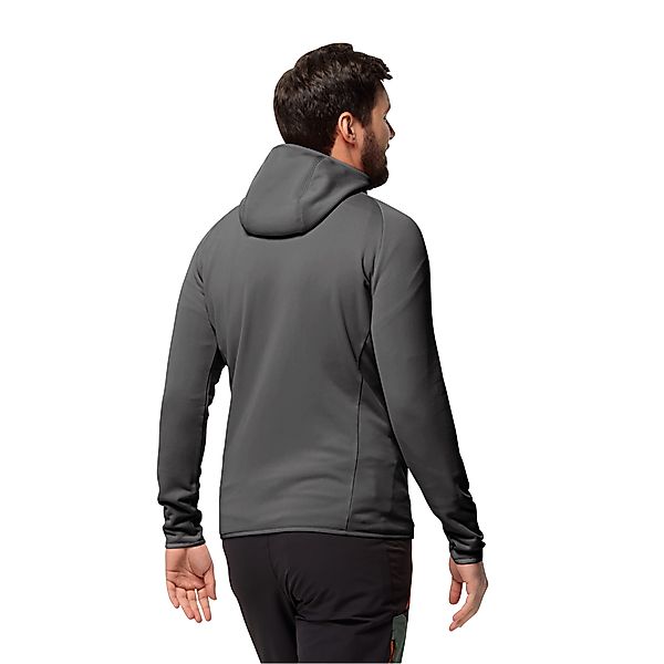 Jack Wolfskin Fleecejacke "BAISELBERG HOODED FZ M" mitKapuze günstig online kaufen