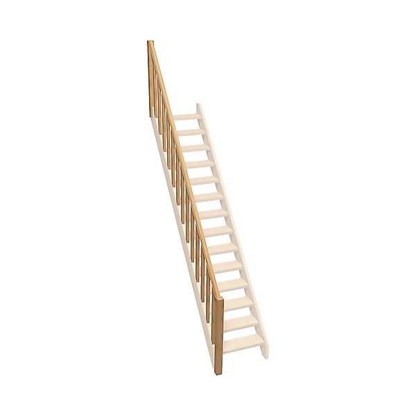 Kordo Geländerpfosten Gerade Treppe Fichte Normandie günstig online kaufen