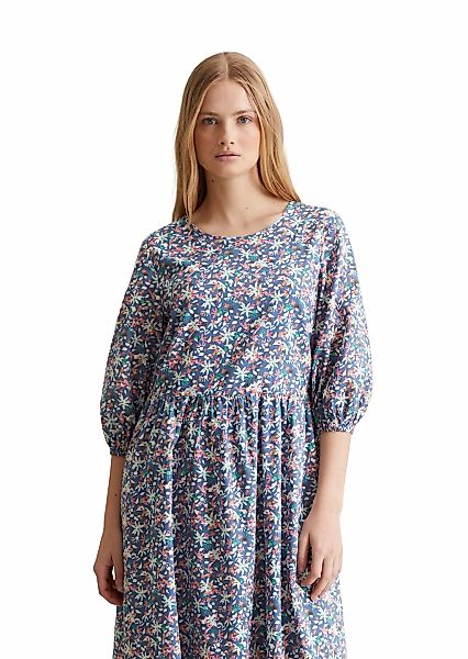 Marc OPolo DENIM Midikleid "aus Baumwoll-Voile" günstig online kaufen