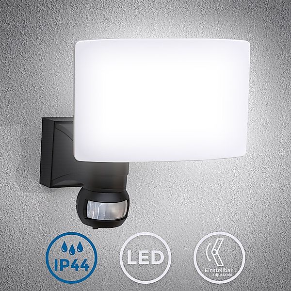 B.K.Licht LED Außen-Wandleuchte LED-Board Neutralweiß Außenleuchte, Bewegun günstig online kaufen