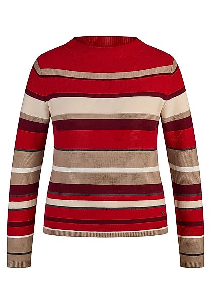 Rabe Strickpullover im Streifen-Look günstig online kaufen