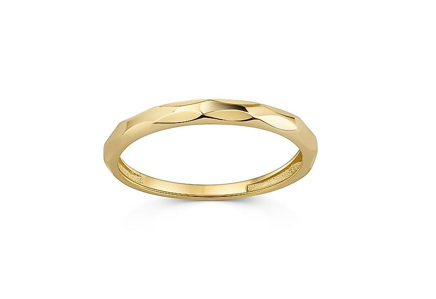 Fascination by Ellen K. Fingerring 375/- Gelbgold glanz günstig online kaufen