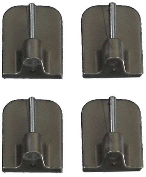 Liedeco Klebeträger, Vitragen-Bistrostangen, (Set, 4-tlg), für günstig online kaufen