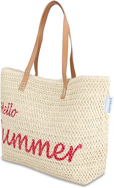 normani Strandtasche Bequeme Sommer-Umhängetasche, Strandtasche, Schulterta günstig online kaufen