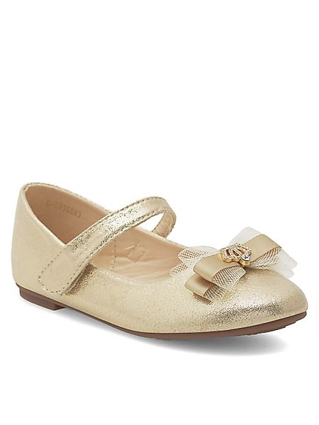 nelli blu Halbschuhe CM22063-3 Goldfarben Sneaker günstig online kaufen