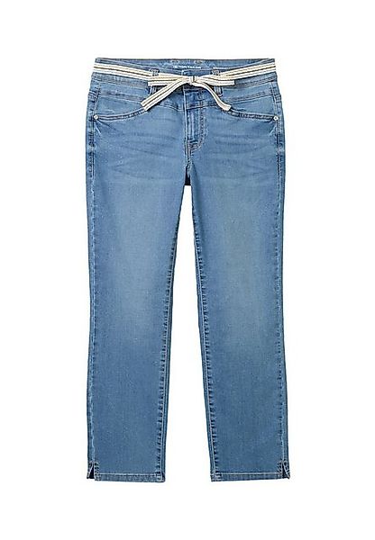 TOM TAILOR 5-Pocket-Jeans Jeans Slim Alexa Cropped 7/8 Hose (1-tlg) günstig online kaufen