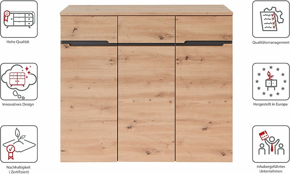 Innostyle Schuhschrank "MEMPHIS, TOPSELLER", (Schuhschrank, Schuhregal) günstig online kaufen