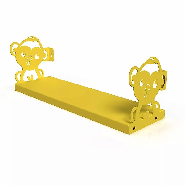 Gorillz | Kinderzimmer Bücherregal Affe günstig online kaufen