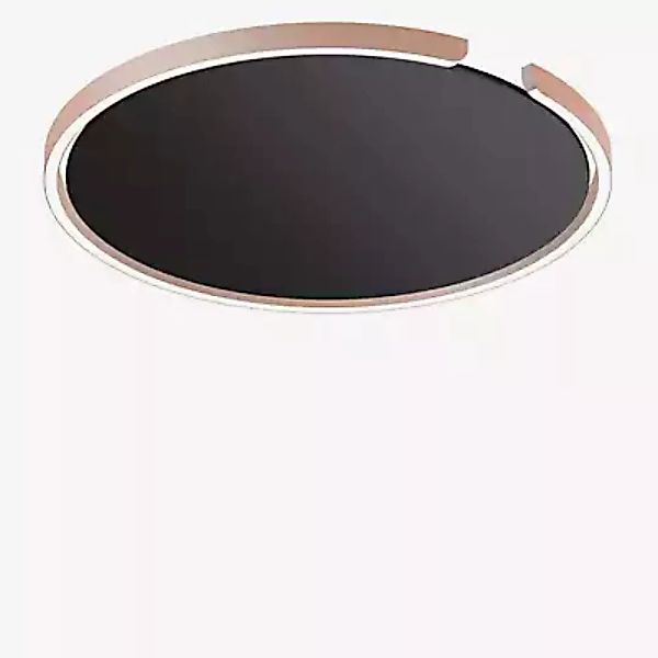 Occhio Mito Soffitto 60 Flat Wide Wand- und Deckeneinbauleuchte LED, Kopf g günstig online kaufen