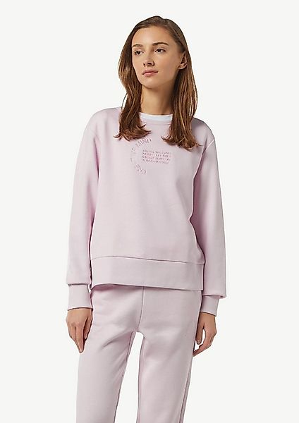 comma Sweatshirt Sweatshirt Sweatshirt im Relaxed Fit mit Artwork günstig online kaufen