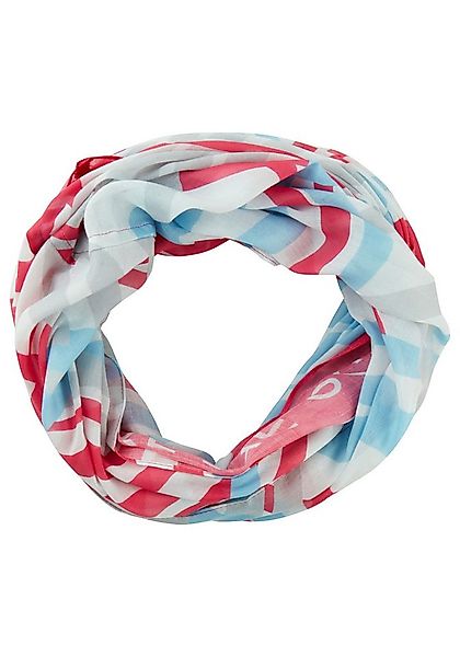 Laura Scott Loop, im maritimen Look mit Streifen & Schrift - NEW günstig online kaufen