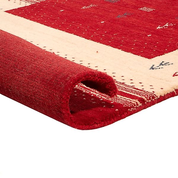 morgenland Wollteppich »Aurora Flair - Gabbeh Teppich - Loribaft Softy«, re günstig online kaufen