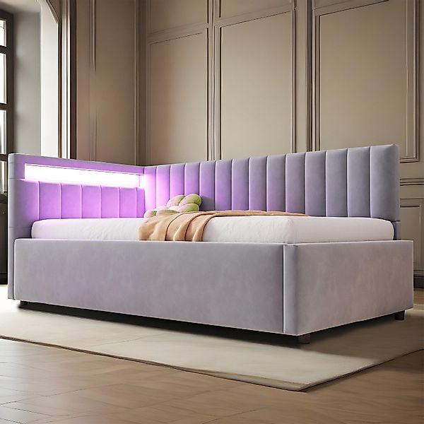 MODFU Schlafsofa Kinderbett, 90x200 cm mit günstig online kaufen