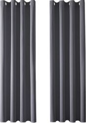 BYSURE Gardine NF10WH00984 (2 St), Ösen, günstig online kaufen