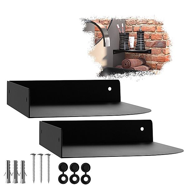 SO-TECH® Wandregal Eckregal HOVER 20/30 x günstig online kaufen