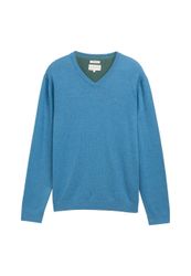 TOM TAILOR Strickpullover Pullover Strickpullover V-Neck günstig online kaufen