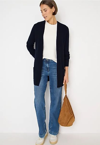 Offener Struktur-Cardigan günstig online kaufen