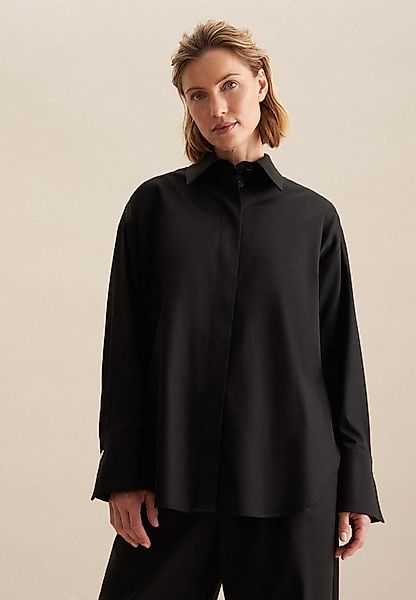 seidensticker Hemdbluse Schwarze Rose 1/1 Kragen Uni günstig online kaufen