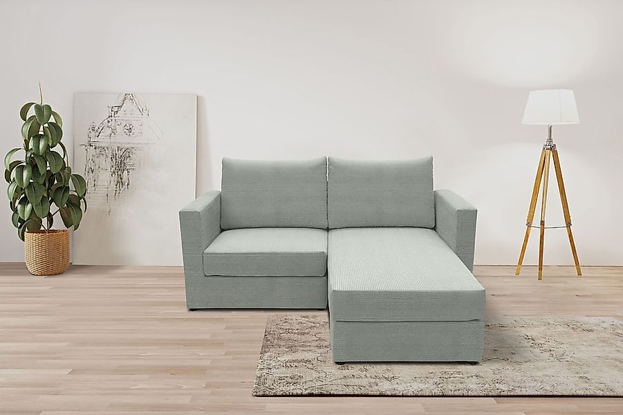 DOMO collection 2-Sitzer "Bibury smartes, modulares Ecksofa aus Sofa & Hock günstig online kaufen