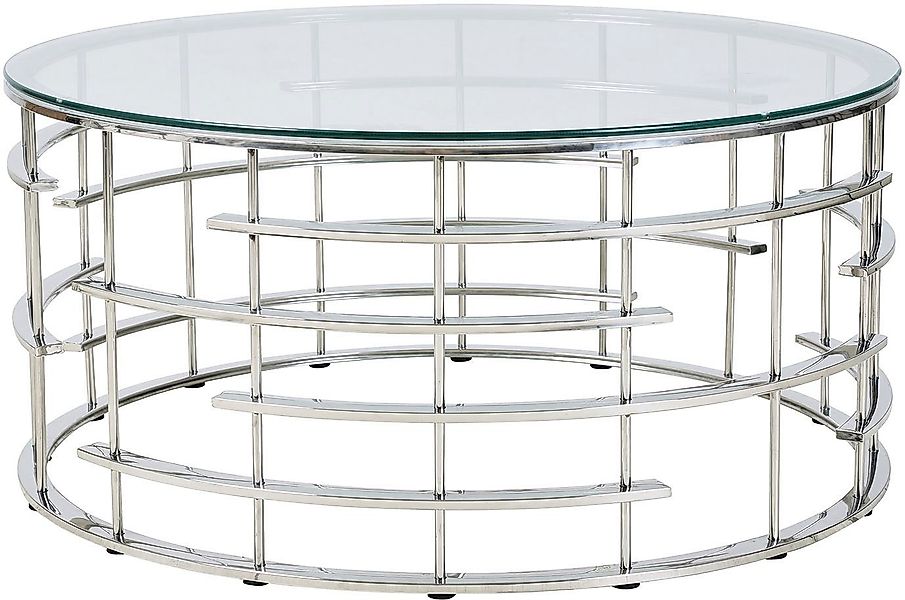 SalesFever Couchtisch Glastisch: Stil und Funktionalität Wohnzimmertisch, G günstig online kaufen