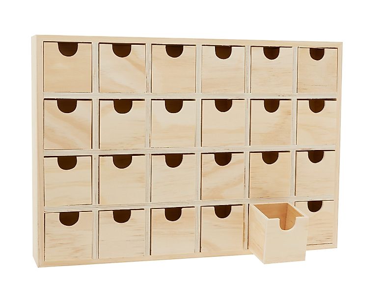 VBS Aufbewahrungsbox Mini-Kommode, 38 cm x günstig online kaufen