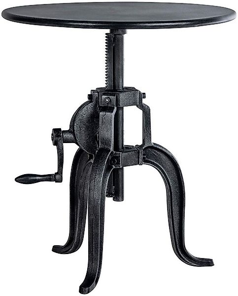 CLP Beistelltisch Marcos (1er), Couchtisch in Industrial Stil, höhenverstel günstig online kaufen