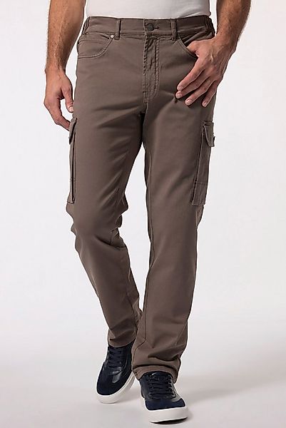 Boston Park Cargohose Cargohose Twill Straight Fit günstig online kaufen