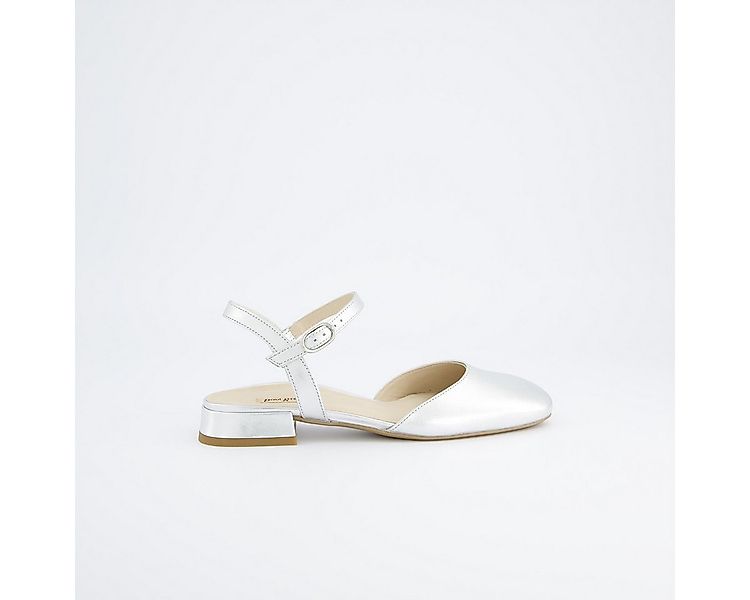 Paul Green Paul Green 3843-017, Peeptoes & Slingpumps, Silber, Damen Peepto günstig online kaufen