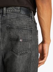 Tommy Jeans Gerade Jeans "Isaac Relaxed Tapered" Relaxed‑Fit‑Jeans mit koni günstig online kaufen